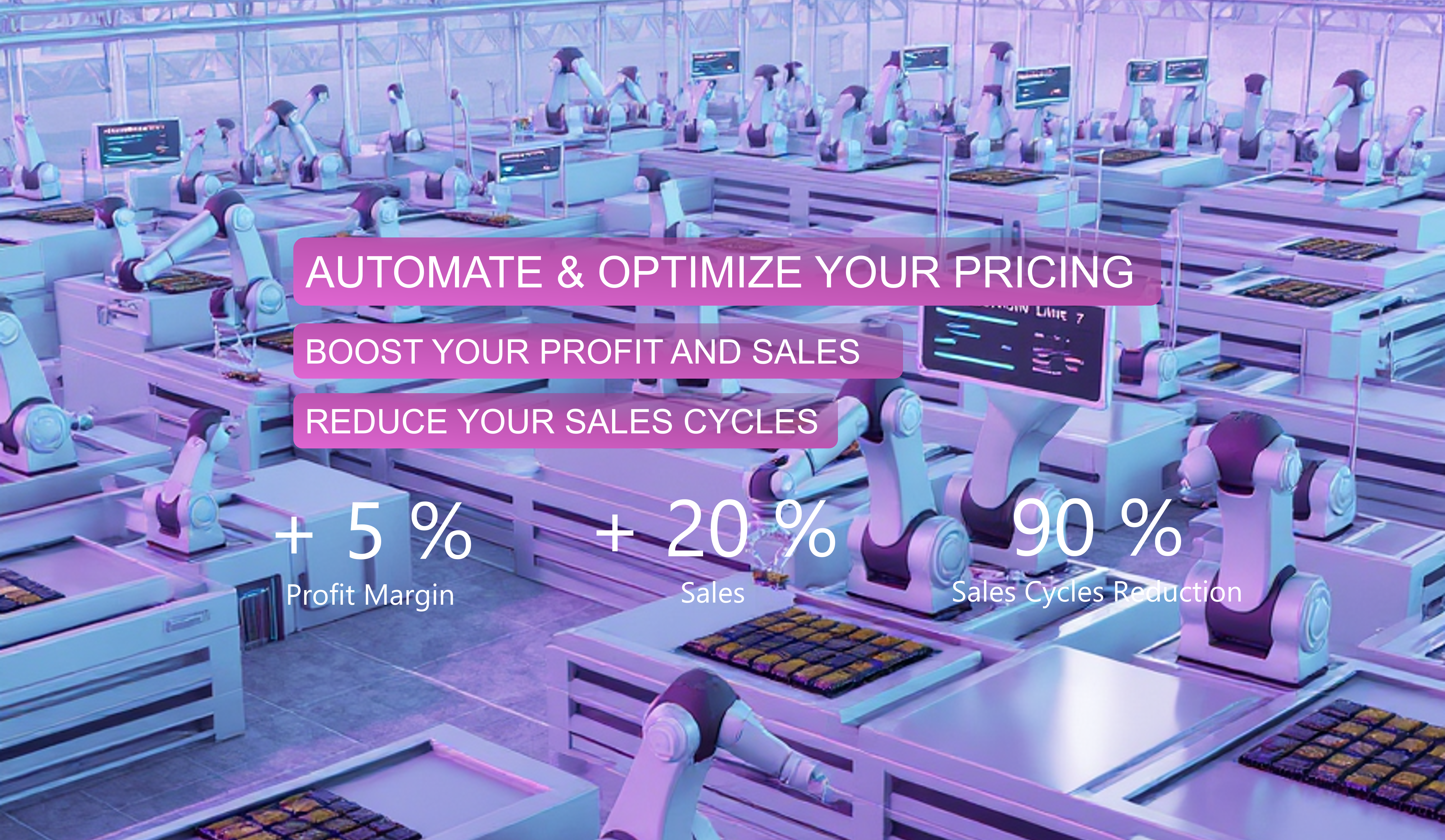 Pricera automation dashboard